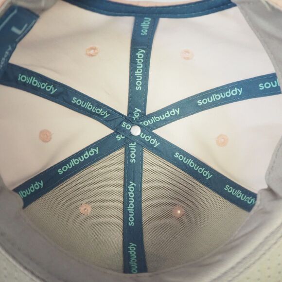 Soulbuddy Kids Size L hat Surfing Beach Snapback Adjustable Vegan Leather Import - Picture 9 of 11